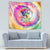 We Are All Human LGBT Tapestry Skull Tie Dye - Wonder Print Shop
