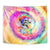 We Are All Human LGBT Tapestry Skull Tie Dye - Wonder Print Shop