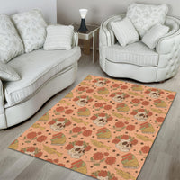Day of the Dead Area Rug Sugar Skulls - Wonder Print Shop