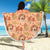 Day of the Dead Beach Blanket Sugar Skulls - Wonder Print Shop
