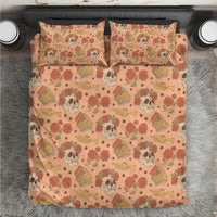 Day of the Dead Bedding Set Sugar Skulls - Wonder Print Shop