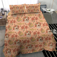 Day of the Dead Bedding Set Sugar Skulls - Wonder Print Shop