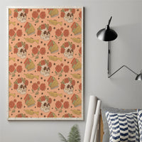 Day of the Dead Canvas Wall Art Sugar Skulls - Wonder Print Shop