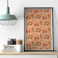 Day of the Dead Canvas Wall Art Sugar Skulls - Wonder Print Shop