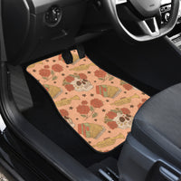 Day of the Dead Car Mats Sugar Skulls - Wonder Print Shop