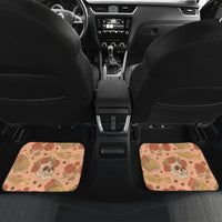 Day of the Dead Car Mats Sugar Skulls - Wonder Print Shop