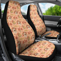 Day of the Dead Car Seat Cover Sugar Skulls - Wonder Print Shop