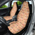 Day of the Dead Car Seat Cover Sugar Skulls - Wonder Print Shop