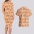 Day of the Dead Couples Matching Long Sleeve Bodycon Dress and Hawaiian Shirt Sugar Skulls - Wonder Print Shop