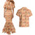 Day of the Dead Couples Matching Mermaid Dress and Hawaiian Shirt Sugar Skulls - Wonder Print Shop