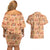 Day of the Dead Couples Matching Off Shoulder Short Dress and Hawaiian Shirt Sugar Skulls - Wonder Print Shop