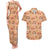Day of the Dead Couples Matching Tank Maxi Dress and Hawaiian Shirt Sugar Skulls - Wonder Print Shop