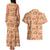 Day of the Dead Couples Matching Tank Maxi Dress and Hawaiian Shirt Sugar Skulls - Wonder Print Shop