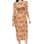 Day of the Dead Family Matching Long Sleeve Bodycon Dress and Hawaiian Shirt Sugar Skulls - Wonder Print Shop