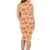 Day of the Dead Family Matching Long Sleeve Bodycon Dress and Hawaiian Shirt Sugar Skulls - Wonder Print Shop