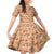 Day of the Dead Family Matching Mermaid Dress and Hawaiian Shirt Sugar Skulls - Wonder Print Shop