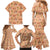 Day of the Dead Family Matching Mermaid Dress and Hawaiian Shirt Sugar Skulls - Wonder Print Shop