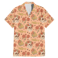 Day of the Dead Family Matching Mermaid Dress and Hawaiian Shirt Sugar Skulls - Wonder Print Shop