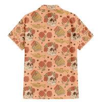 Day of the Dead Family Matching Mermaid Dress and Hawaiian Shirt Sugar Skulls - Wonder Print Shop