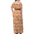 Day of the Dead Family Matching Off Shoulder Maxi Dress and Hawaiian Shirt Sugar Skulls - Wonder Print Shop