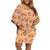 Day of the Dead Family Matching Off Shoulder Short Dress and Hawaiian Shirt Sugar Skulls - Wonder Print Shop