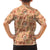 Day of the Dead Family Matching Short Sleeve Bodycon Dress and Hawaiian Shirt Sugar Skulls - Wonder Print Shop