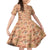 Day of the Dead Family Matching Short Sleeve Bodycon Dress and Hawaiian Shirt Sugar Skulls - Wonder Print Shop