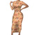 Day of the Dead Family Matching Short Sleeve Bodycon Dress and Hawaiian Shirt Sugar Skulls - Wonder Print Shop