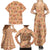 Day of the Dead Family Matching Summer Maxi Dress and Hawaiian Shirt Sugar Skulls - Wonder Print Shop