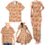 Day of the Dead Family Matching Tank Maxi Dress and Hawaiian Shirt Sugar Skulls - Wonder Print Shop