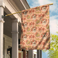 Day of the Dead Garden Flag Sugar Skulls - Wonder Print Shop