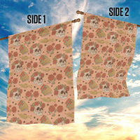 Day of the Dead Garden Flag Sugar Skulls - Wonder Print Shop