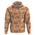 Day of the Dead Hoodie Sugar Skulls - Wonder Print Shop