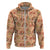 Day of the Dead Hoodie Sugar Skulls - Wonder Print Shop