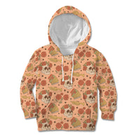 Day of the Dead Kid Hoodie Sugar Skulls - Wonder Print Shop