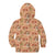 Day of the Dead Kid Hoodie Sugar Skulls - Wonder Print Shop