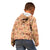 Day of the Dead Kid Hoodie Sugar Skulls - Wonder Print Shop