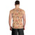 Day of the Dead Men Tank Top Sugar Skulls - Wonder Print Shop