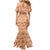 Day of the Dead Mermaid Dress Sugar Skulls - Wonder Print Shop