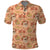 Day of the Dead Polo Shirt Sugar Skulls - Wonder Print Shop