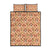 Day of the Dead Quilt Bed Set Sugar Skulls - Wonder Print Shop