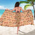 Day of the Dead Sarong Sugar Skulls - Wonder Print Shop
