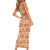 Day of the Dead Short Sleeve Bodycon Dress Sugar Skulls - Wonder Print Shop