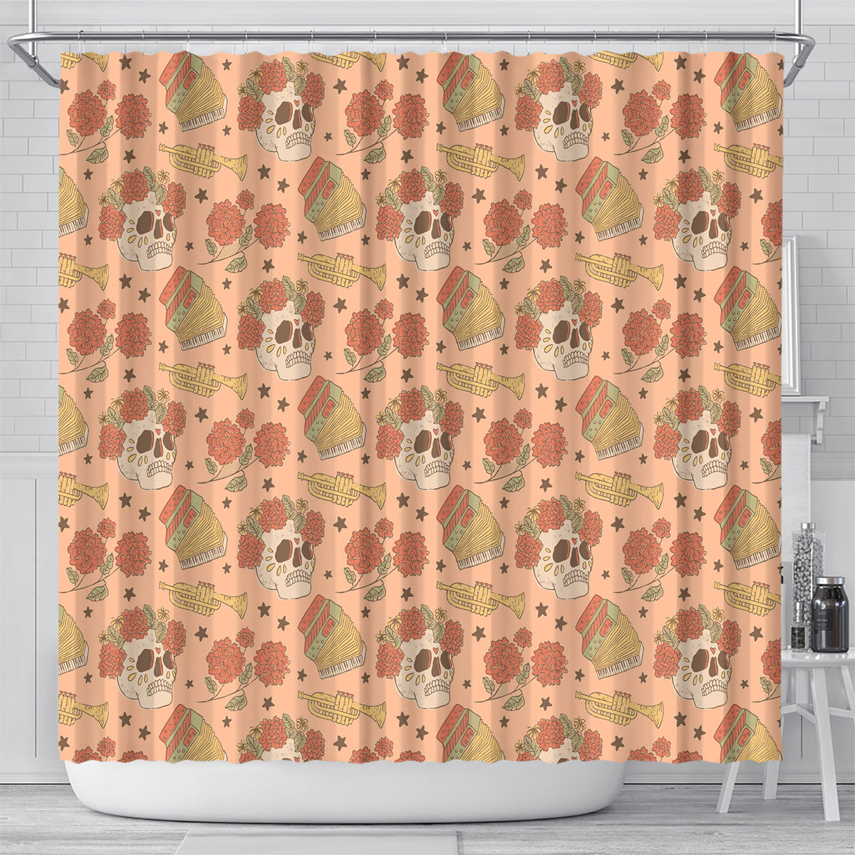 day-of-the-dead-shower-curtain-sugar-skulls