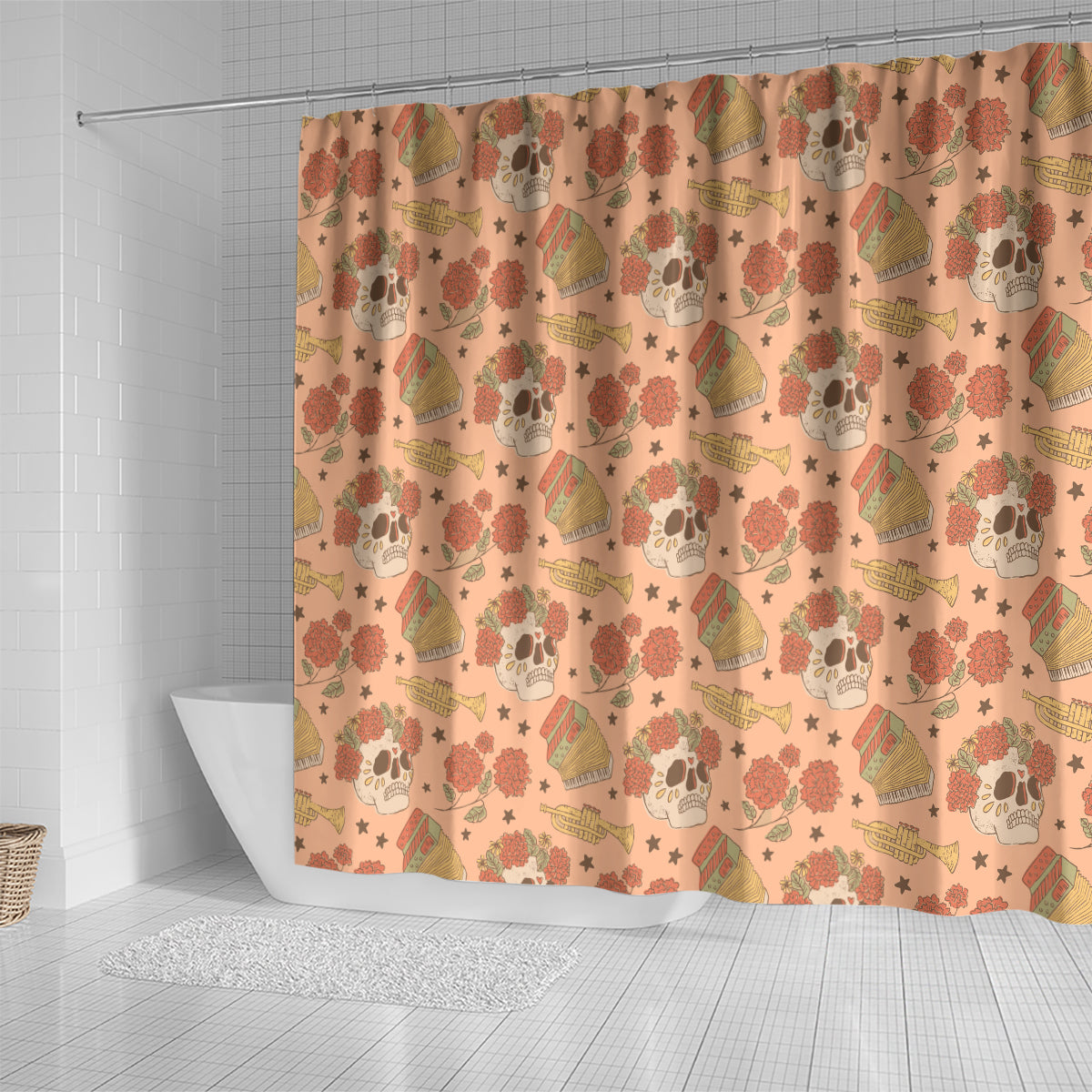 day-of-the-dead-shower-curtain-sugar-skulls