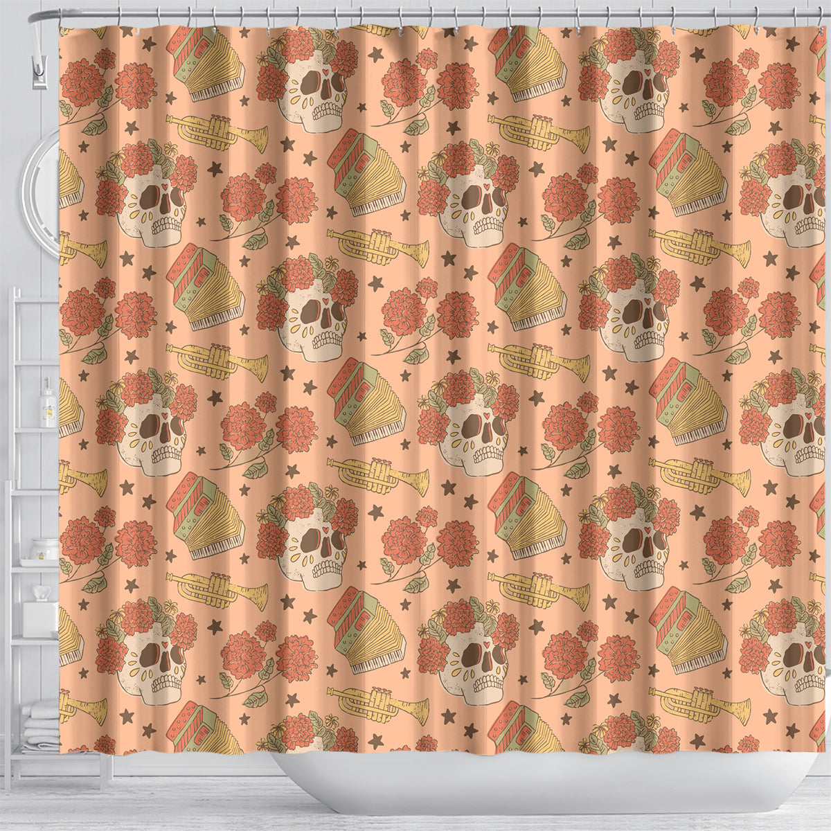 day-of-the-dead-shower-curtain-sugar-skulls