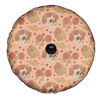 Day of the Dead Spare Tire Cover Sugar Skulls - Wonder Print Shop