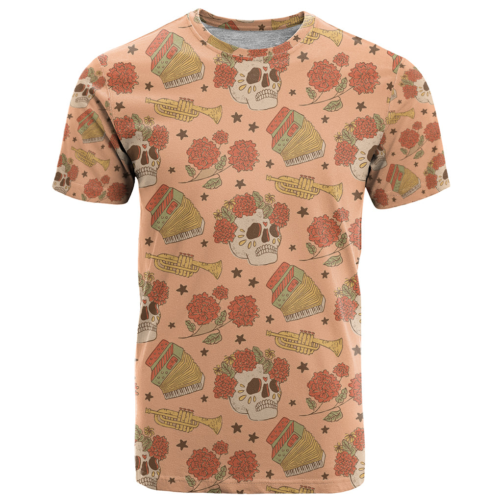 Day of the Dead T Shirt Sugar Skulls - Wonder Print Shop