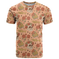 Day of the Dead T Shirt Sugar Skulls - Wonder Print Shop