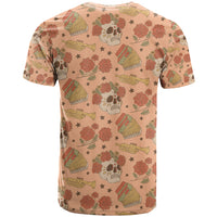 Day of the Dead T Shirt Sugar Skulls - Wonder Print Shop